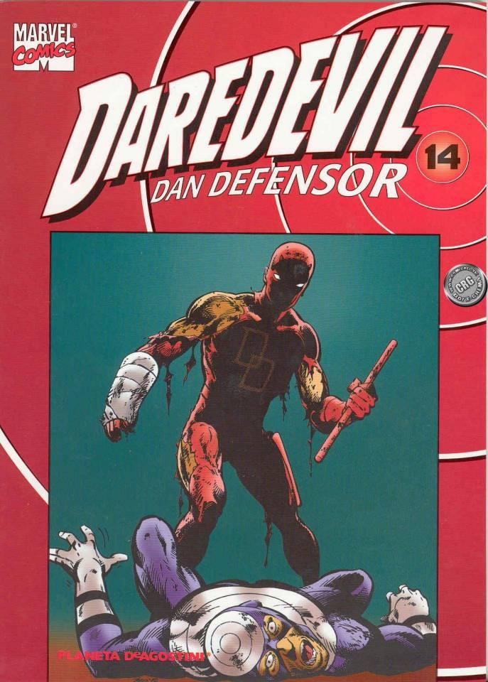 Daredevil: Coleccionable Dan Defensor 14
