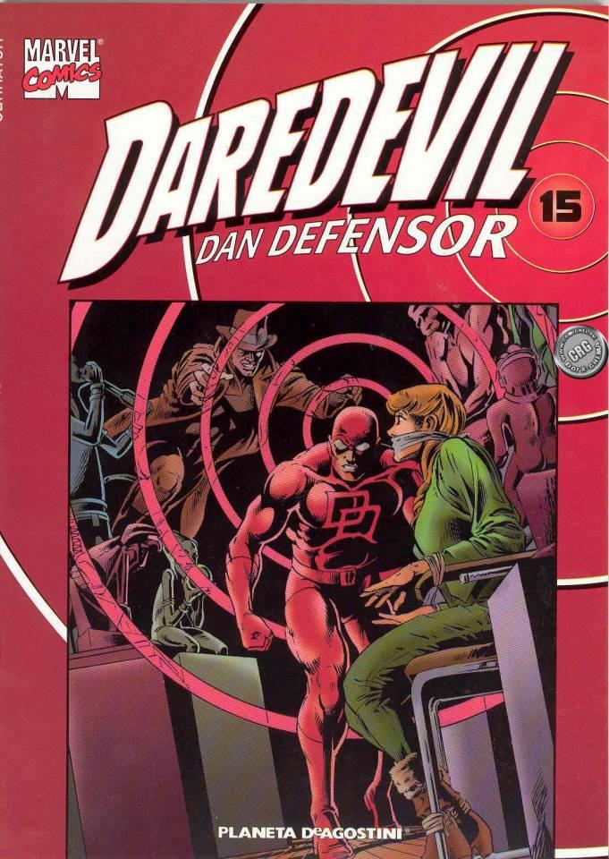 Daredevil: Coleccionable Dan Defensor 15