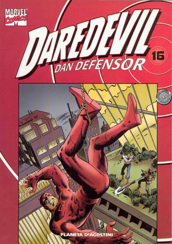 Daredevil: Coleccionable Dan Defensor 16