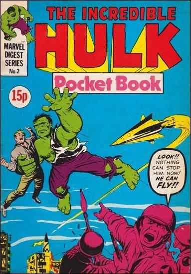 The Incredible Hulk Pocket Book #2