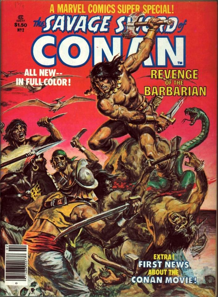 A Marvel Comics Super Special #2