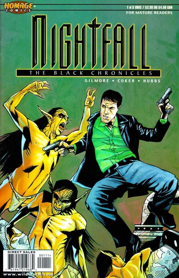 Nightfall: The Black Chronicles