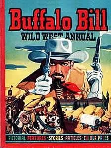 Buffalo Bill Wild West Annual #1952