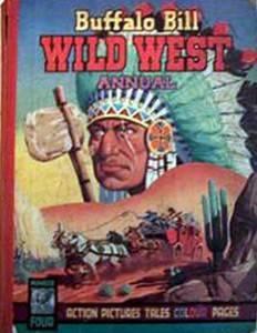 Buffalo Bill Wild West Annual #1953
