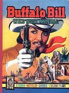 Buffalo Bill Wild West Annual #1954