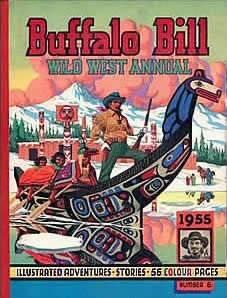 Buffalo Bill Wild West Annual #1955