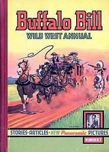 Buffalo Bill Wild West Annual #1956