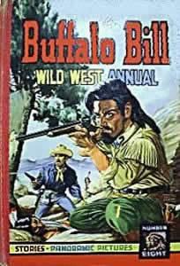 Buffalo Bill Wild West Annual #1957