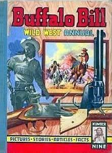 Buffalo Bill Wild West Annual #1958