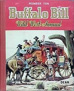 Buffalo Bill Wild West Annual #1959