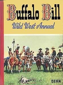 Buffalo Bill Wild West Annual #1960