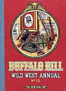 Buffalo Bill Wild West Annual #1961