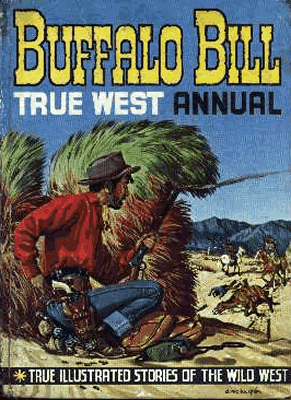 Buffalo Bill Wild West Annual #1962