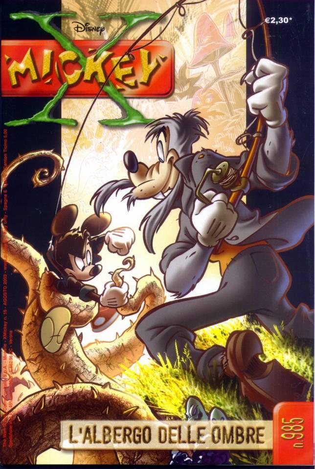 X-Mickey 16
