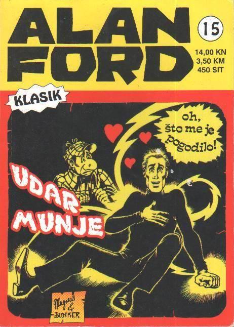 Alan Ford 15