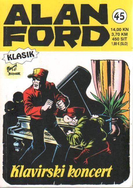 Alan Ford 45