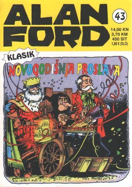 Alan Ford 43