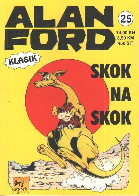 Alan Ford 25