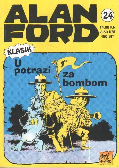 Alan Ford 24
