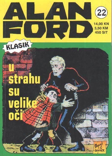 Alan Ford 22