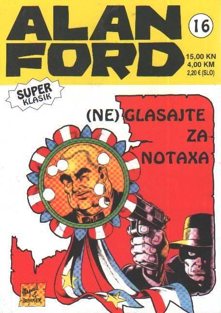Alan Ford 16