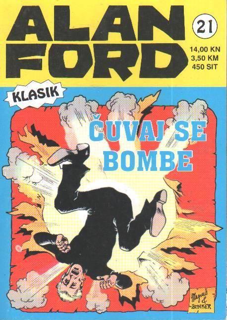 Alan Ford 21