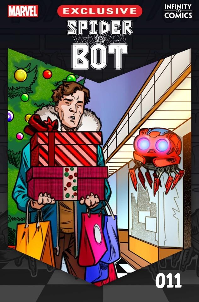 Spider-Bot: Infinity Comic 11