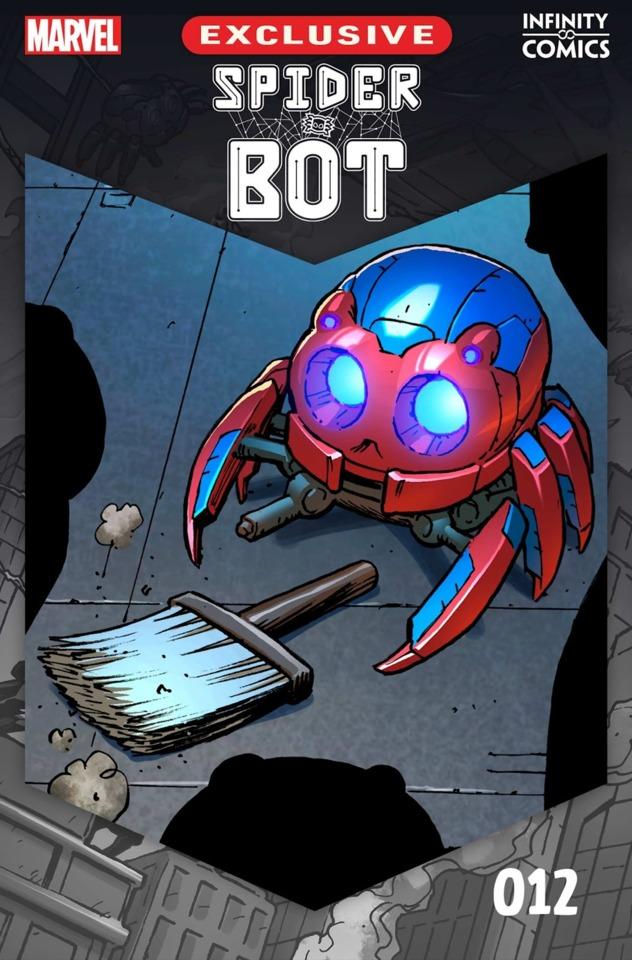 Spider-Bot: Infinity Comic 12