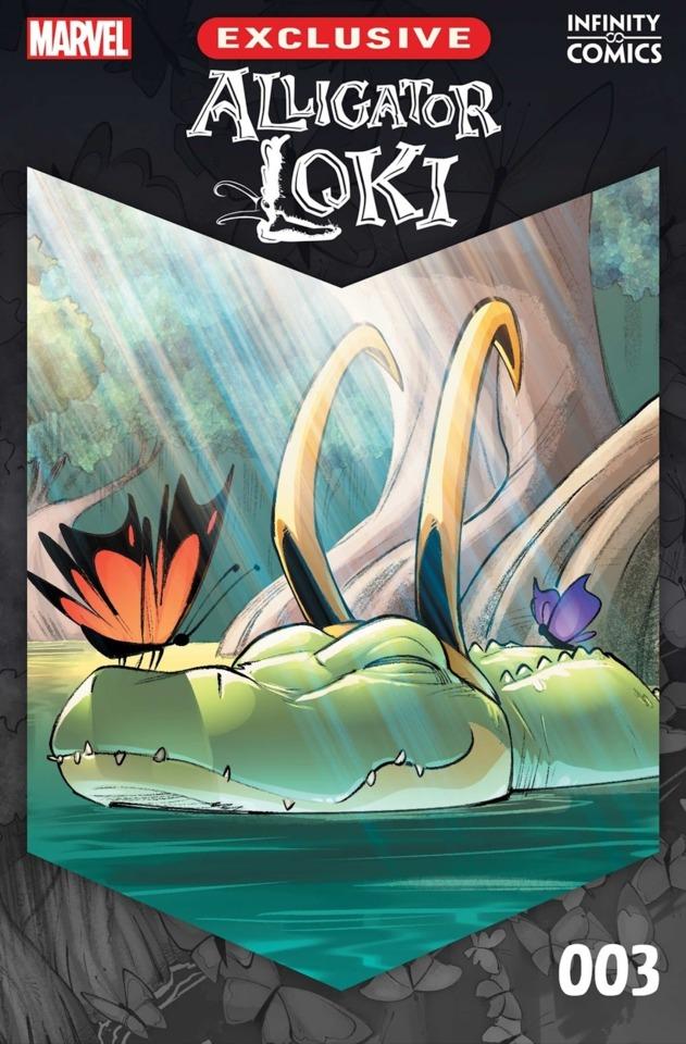 Alligator Loki Infinity Comic 3