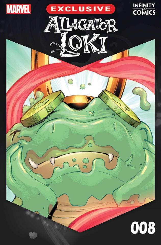 Alligator Loki Infinity Comic 8