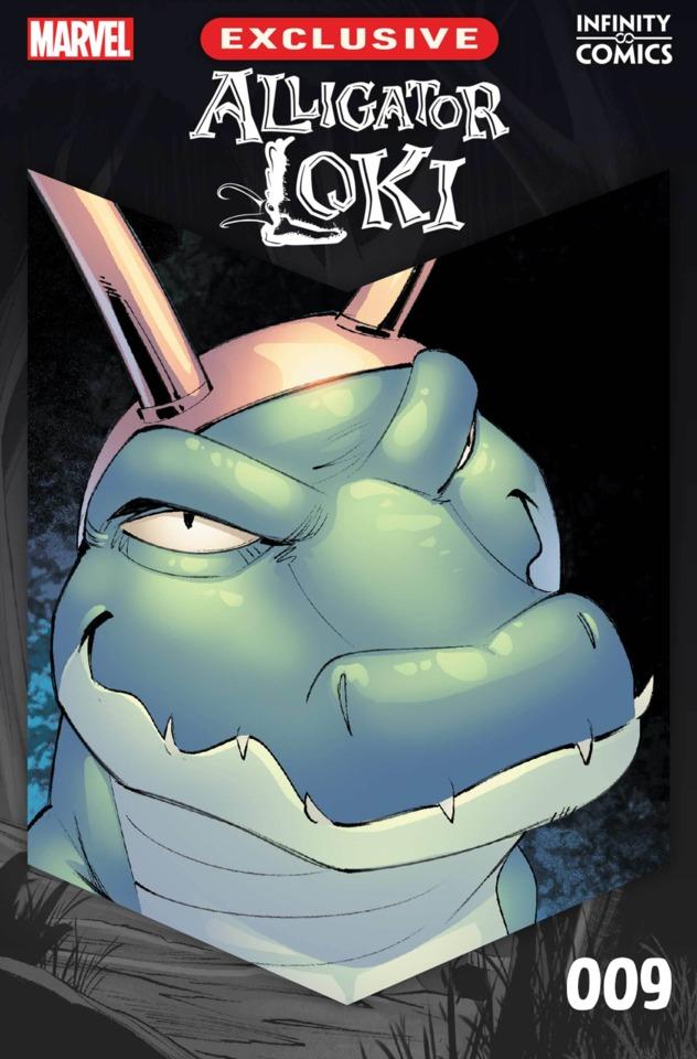 Alligator Loki Infinity Comic 9