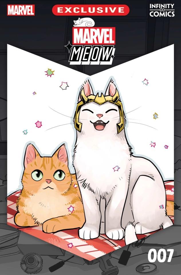 Marvel Meow: Infinity Comic 7