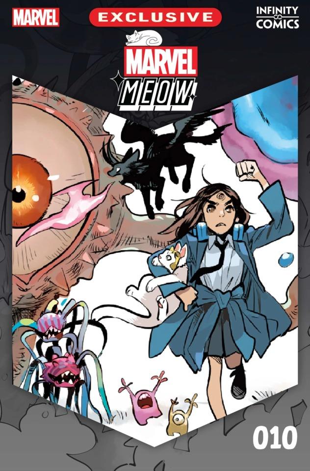 Marvel Meow: Infinity Comic 10