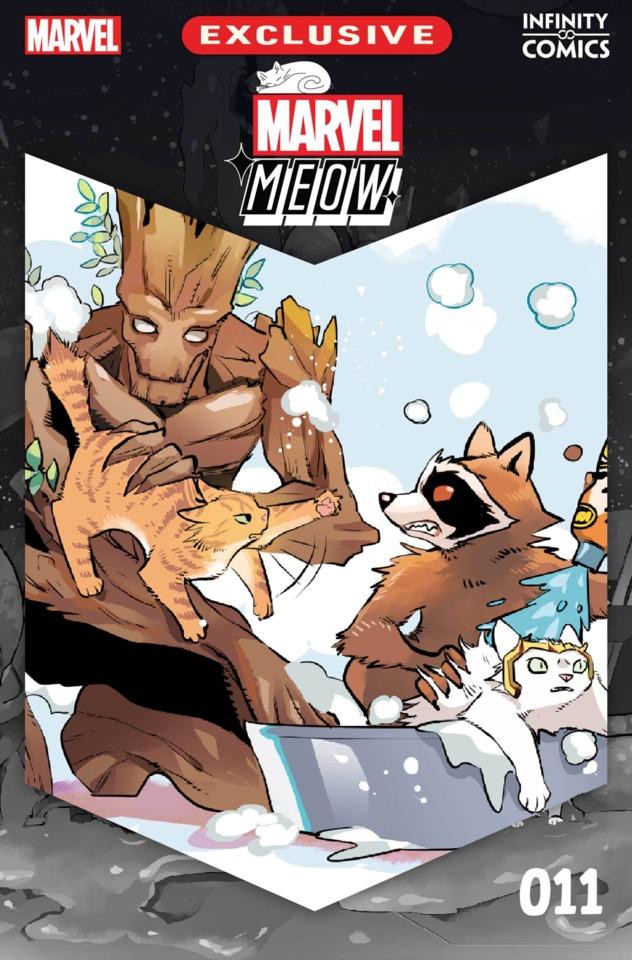 Marvel Meow: Infinity Comic 11