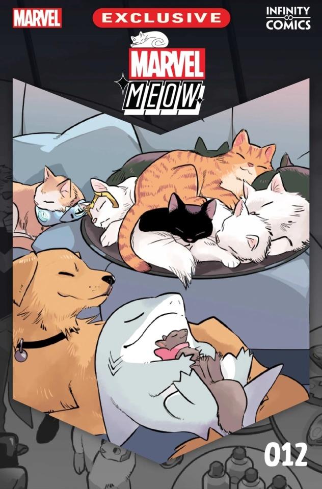 Marvel Meow: Infinity Comic 12