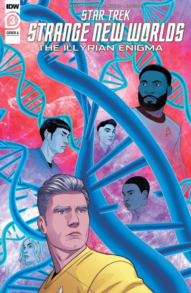 Star Trek: Strange New Worlds - The Illyrian Enigma #3