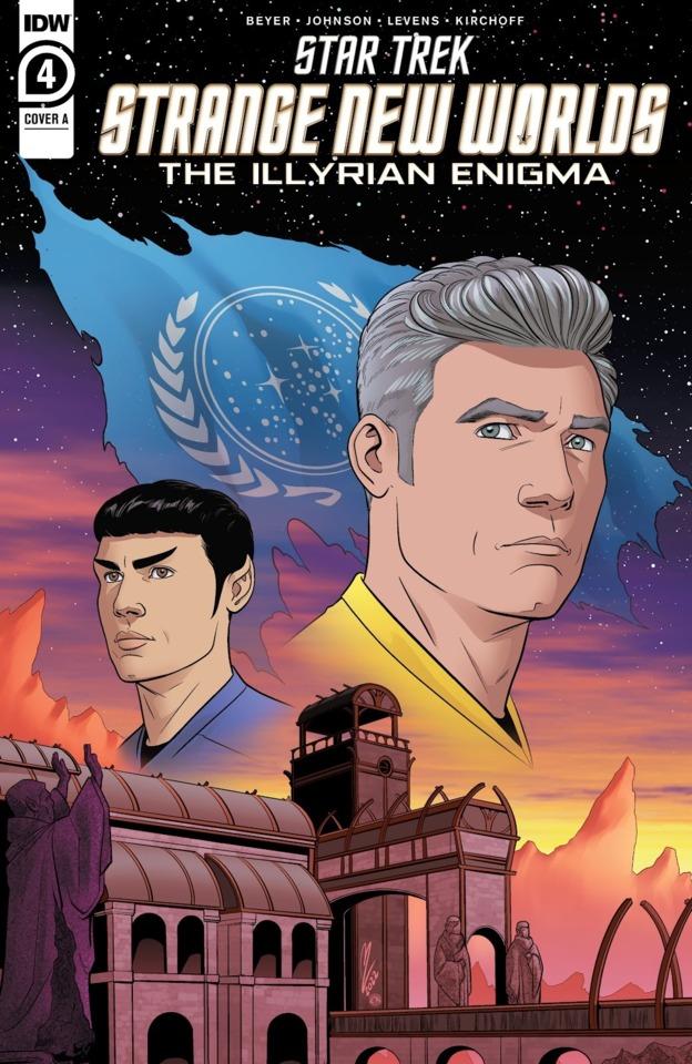 Star Trek: Strange New Worlds - The Illyrian Enigma #4