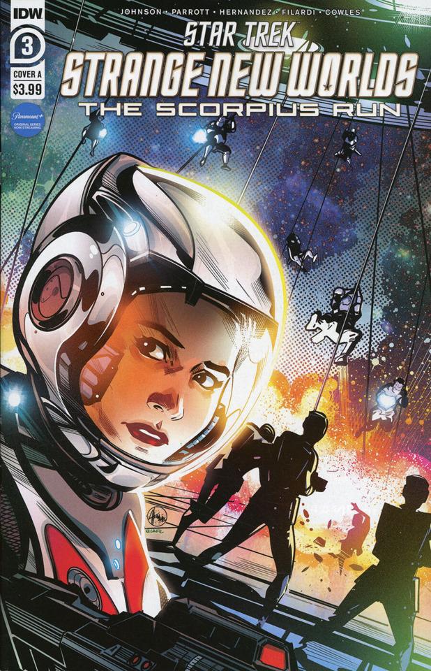 Star Trek: Strange New Worlds – The Scorpius Run #3