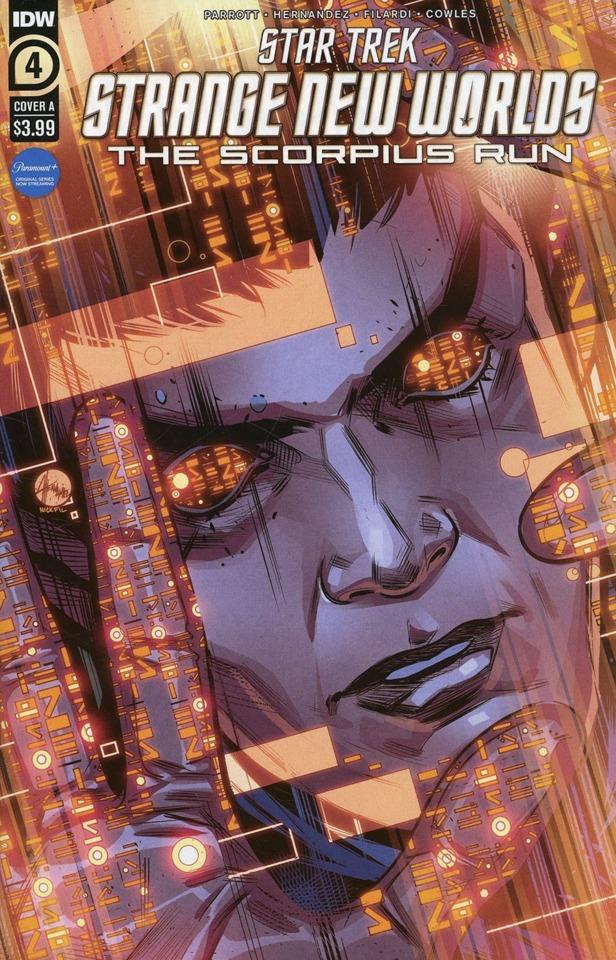 Star Trek: Strange New Worlds – The Scorpius Run #4