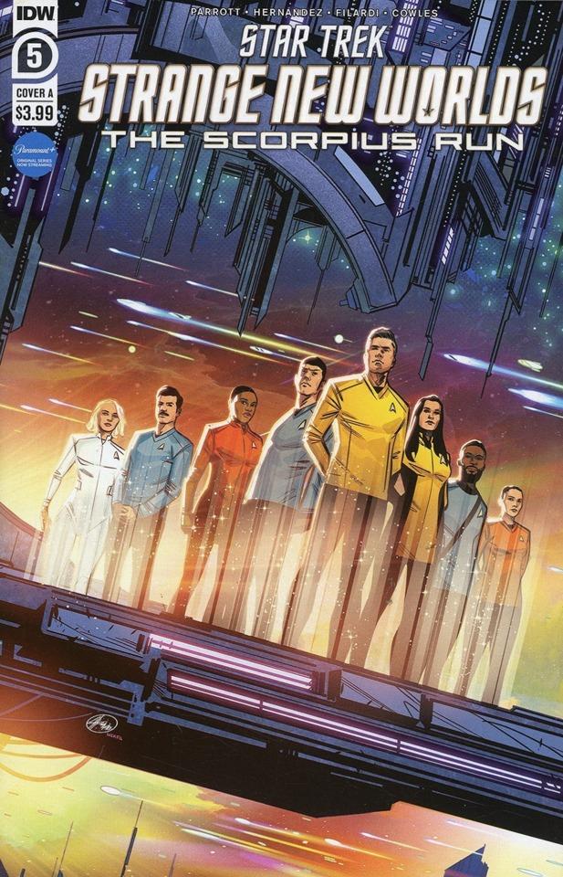 Star Trek: Strange New Worlds – The Scorpius Run #5