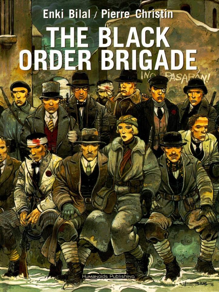 The Black Order Brigade