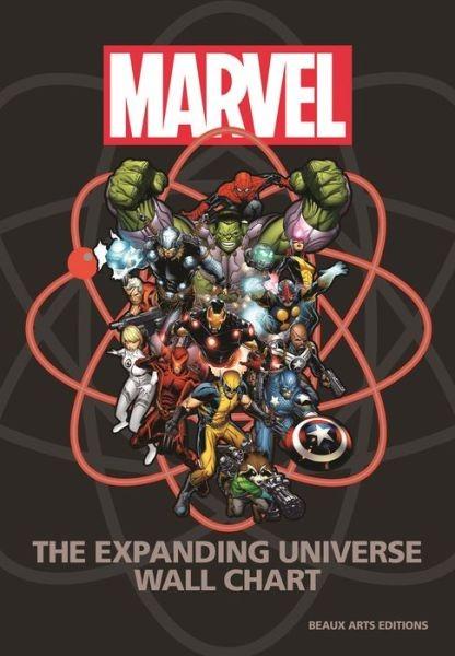 Marvel: The Expanding Universe Wall Chart cover — © Unknown