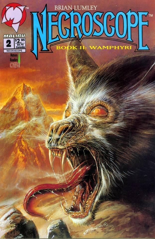 Necroscope Book II: Wamphyri #2