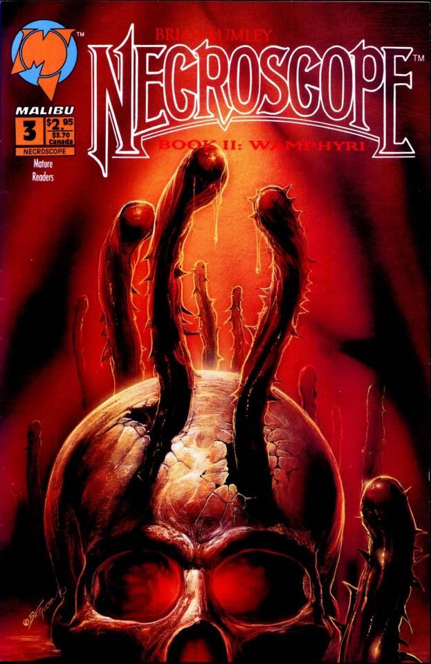 Necroscope Book II: Wamphyri #3
