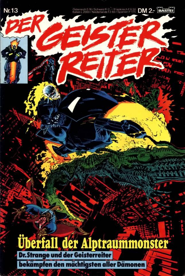 Der Geister Reiter 13