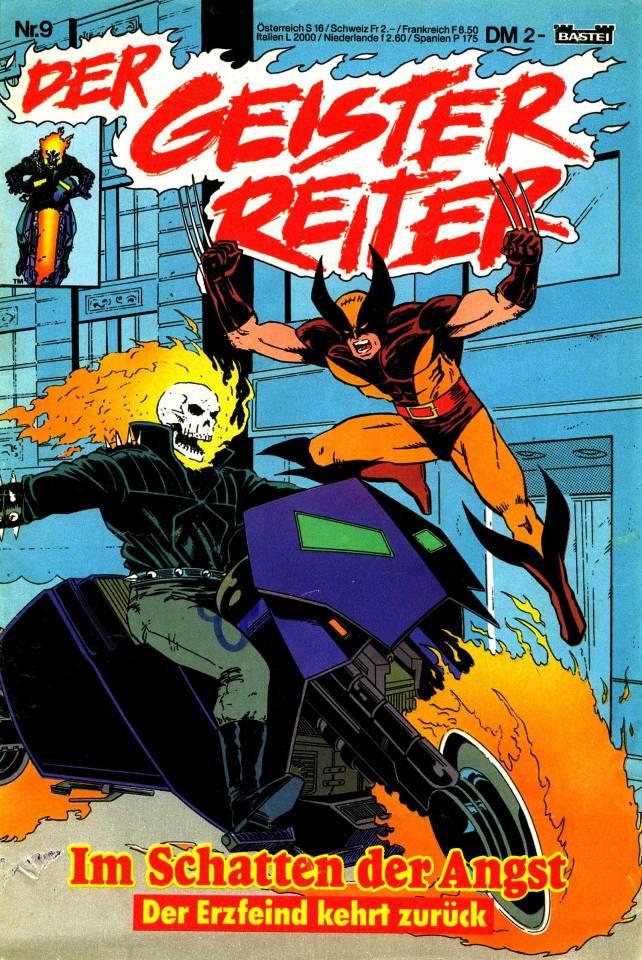 Der Geister Reiter 9