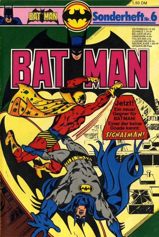 Batman Sonderheft 6