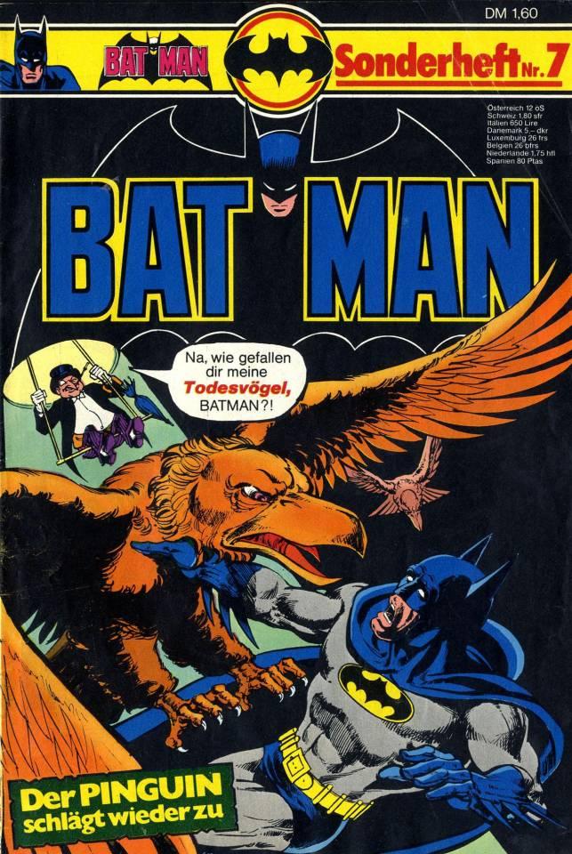 Batman Sonderheft 7