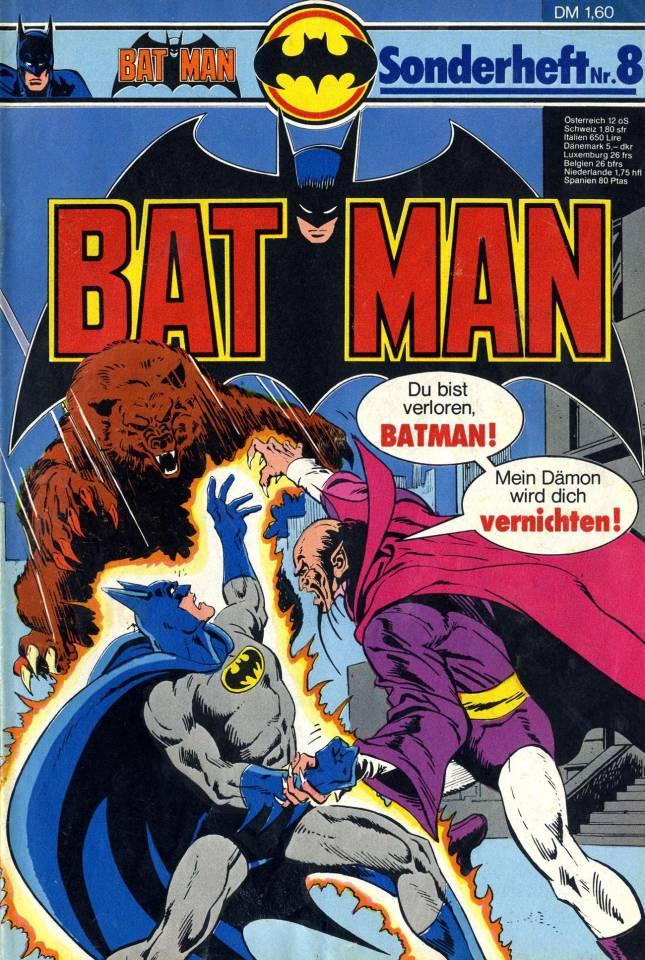 Batman Sonderheft 8