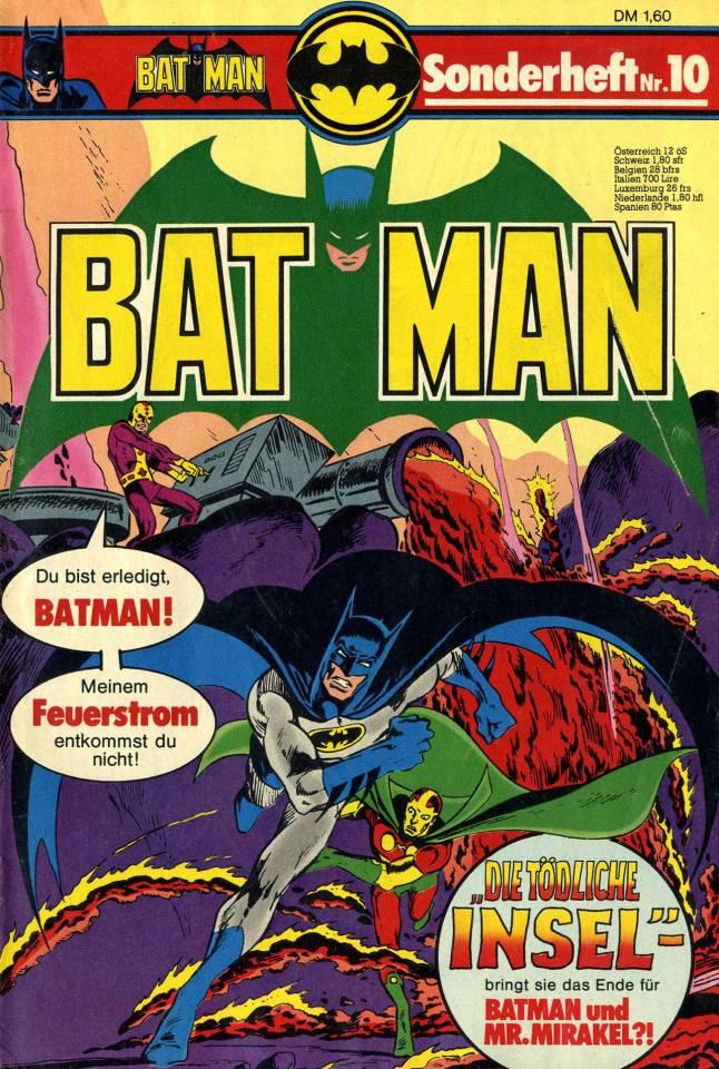 Batman Sonderheft 10